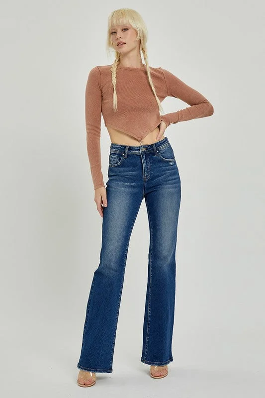 Rise Up Bootcut Jeans (l28)