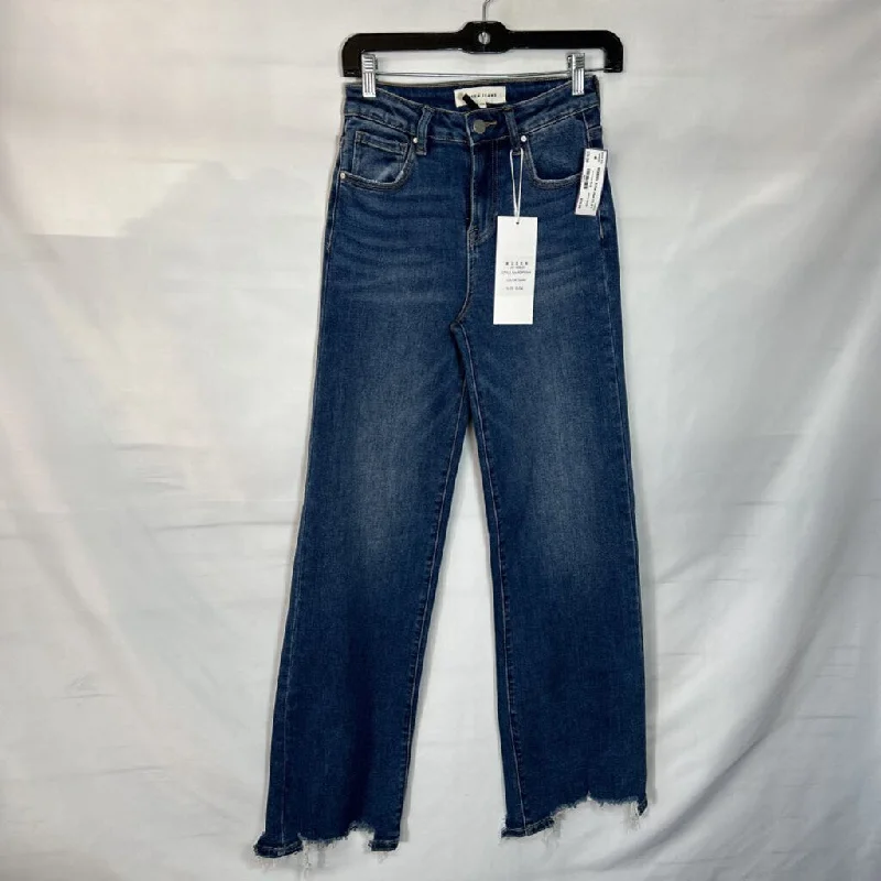 risen WOMEN'S JEANS 0 Casual Straight-Leg Jeans