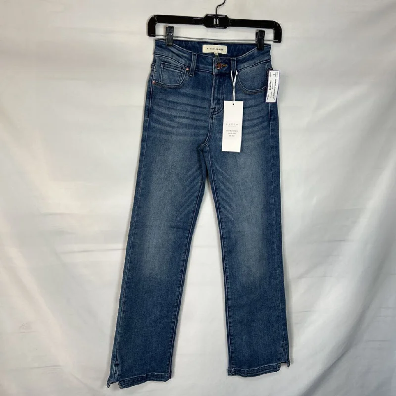 risen WOMEN'S JEANS 0 Cozy Relaxed Fit Denim Jeans