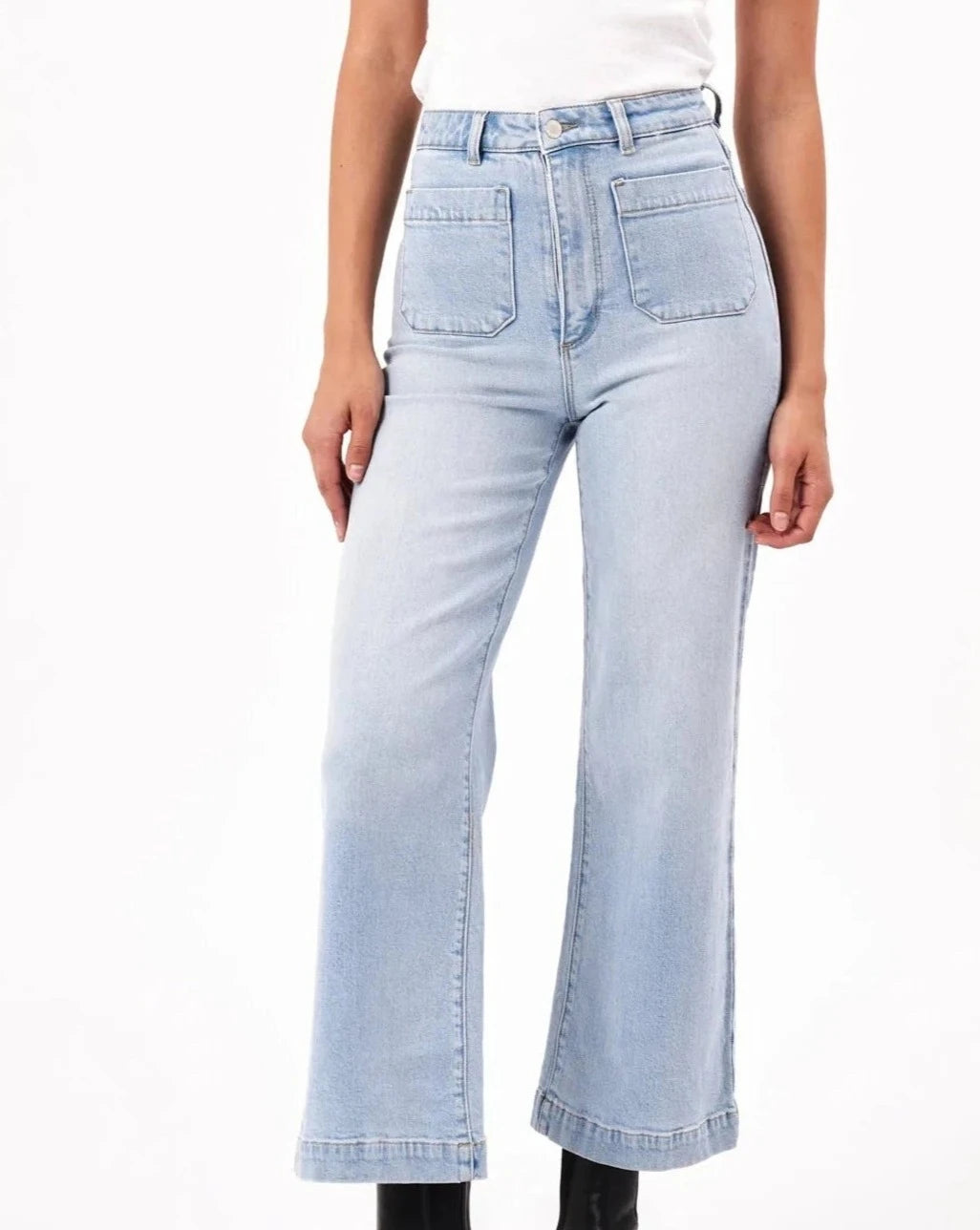 Sailor Sophie Jeans in Light Blue