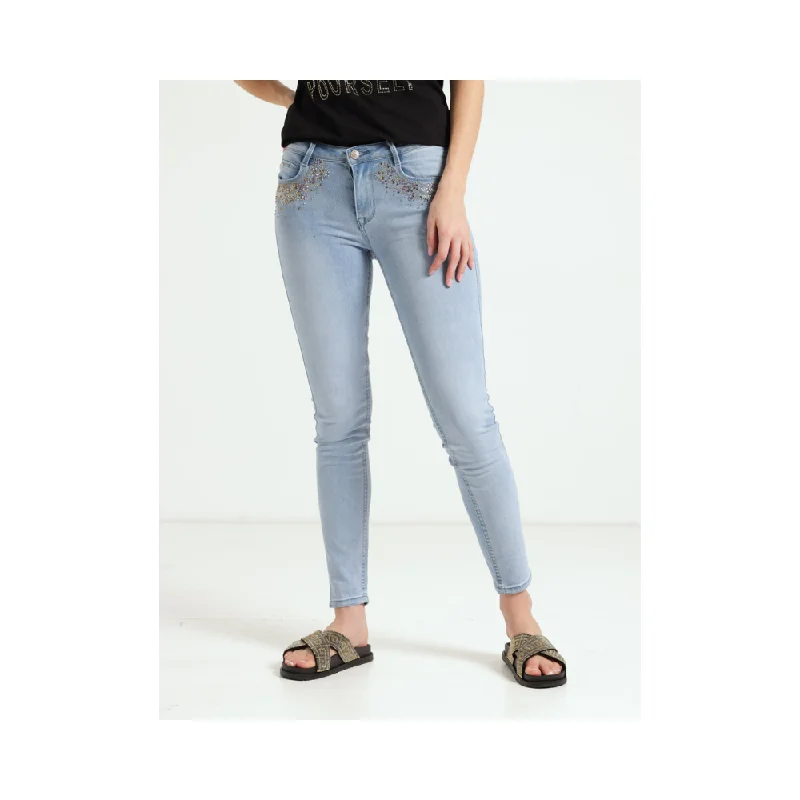 Sissyboy P29946 Ladies Jon Jon Low Waist Skinny Jeans