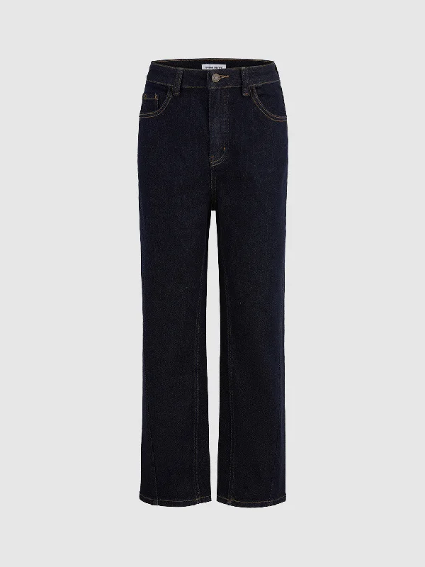 Skinny Jeans Casual Distressed Skinny Jeans