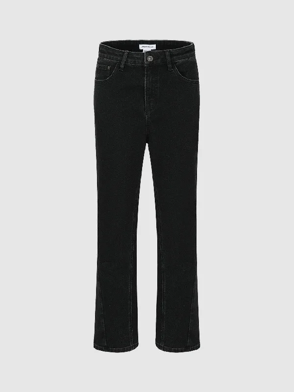 Skinny Jeans Casual High-Waisted Bootcut Jeans