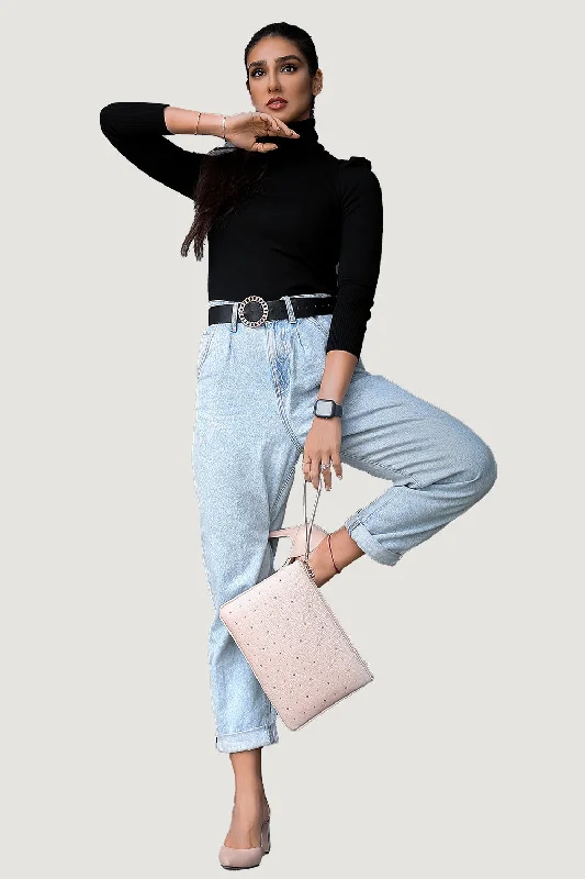 Slim Mom Ankle Jeans