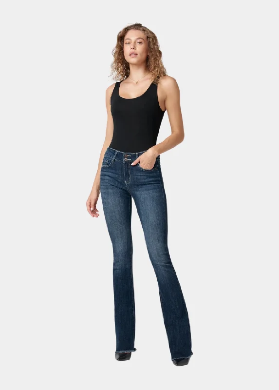 Tall Kellie Mid Rise Bootcut Jeans