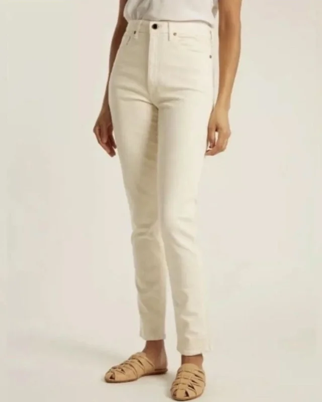 Vanessa High Rise Slim Jeans