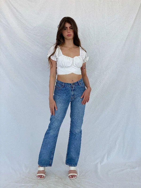 Vintage SO Genuine Sonoma Jean Company Jeans Trendy Low-Rise Slim Jeans